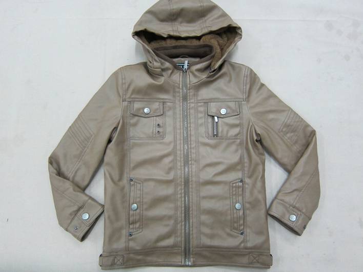 stock boy pu jacket 1660A-D